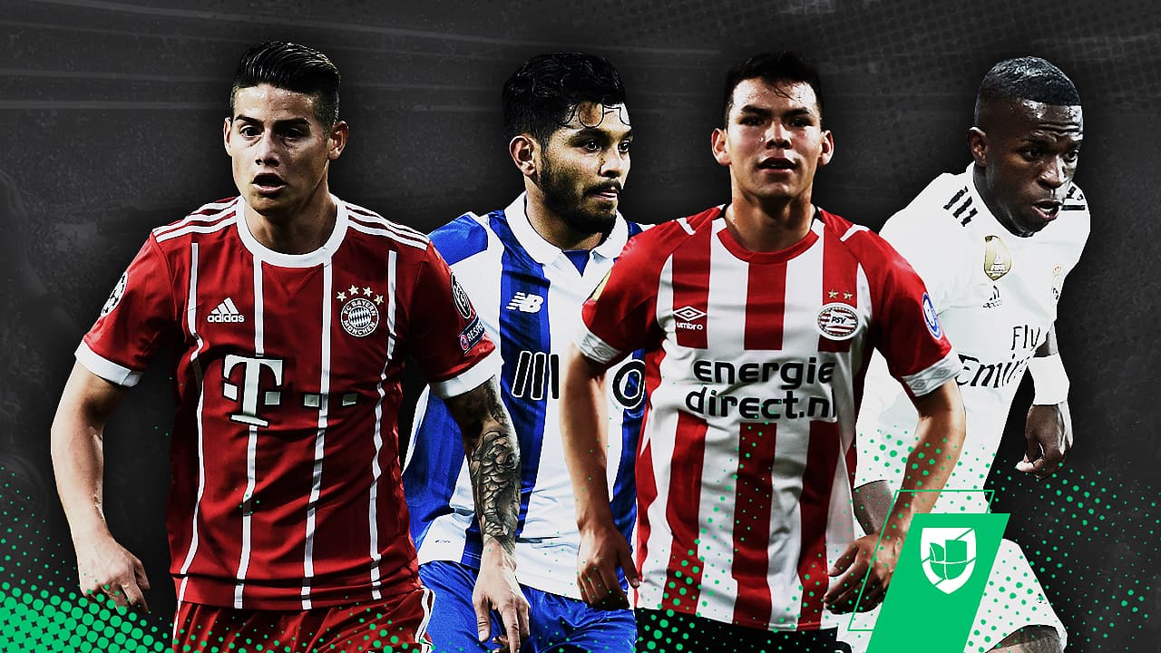 James, 'Tecatito', 'Chucky' y Vinícius entrarán en acción.