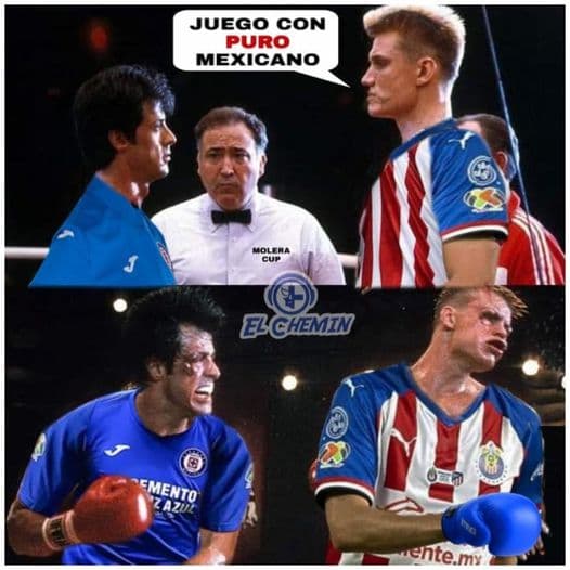 Las Chivas son el combustible para los mejores memes de la jornada 15 en el futbol mexicano.