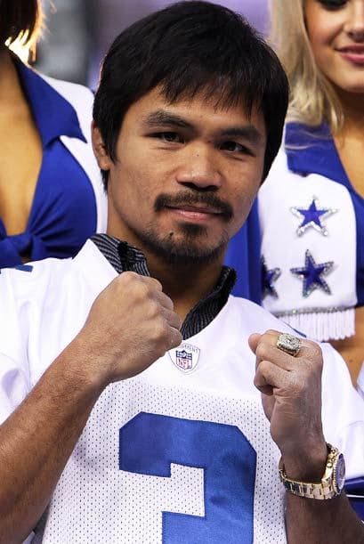 Manny Pacquiao no pudo enfrentar a Mayweather, pero en el nigeriano Joshua Clottey encontrará un hueso muy duro de roer.