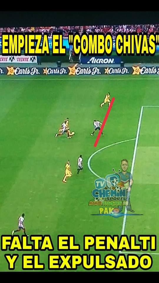 América, Chivas y Cruz Azul protagonizan los mejores memes de la jornada sabatina de la Fecha 10. ¡No te los pierdas!