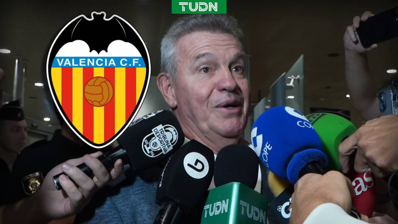 Javier Aguirre aterriza en España para externar su primer deseo en el Valencia