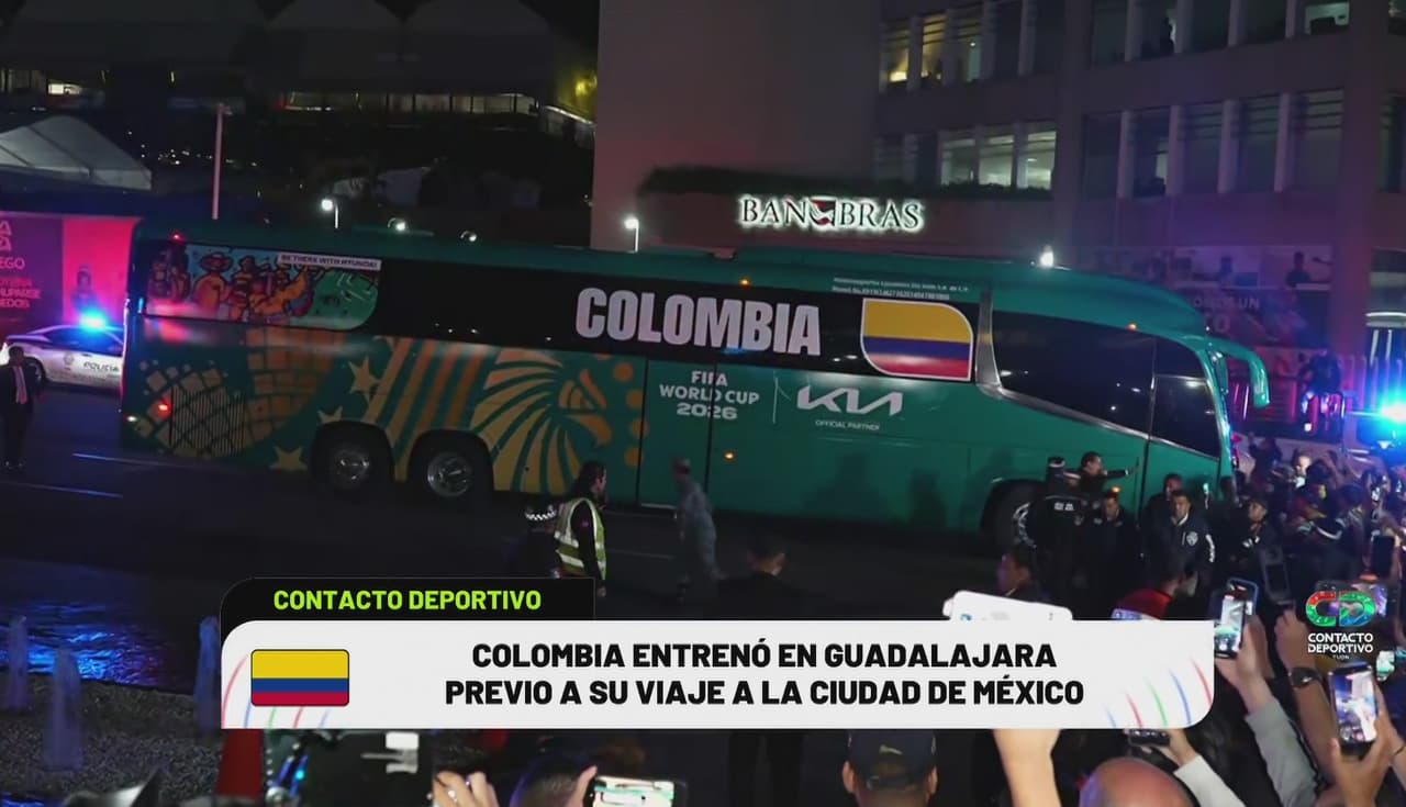 Colombia arriba a la Ciudad de México