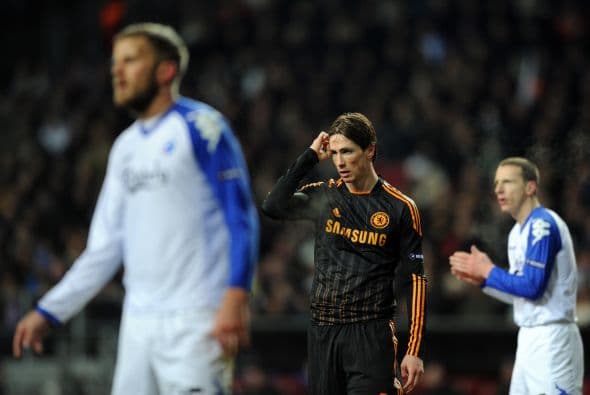 Chelsea esperaba dejar definido su pase ahí, con una nueva oportunidad para Fernando Torres de marcar su primer gol como 'Blue'.