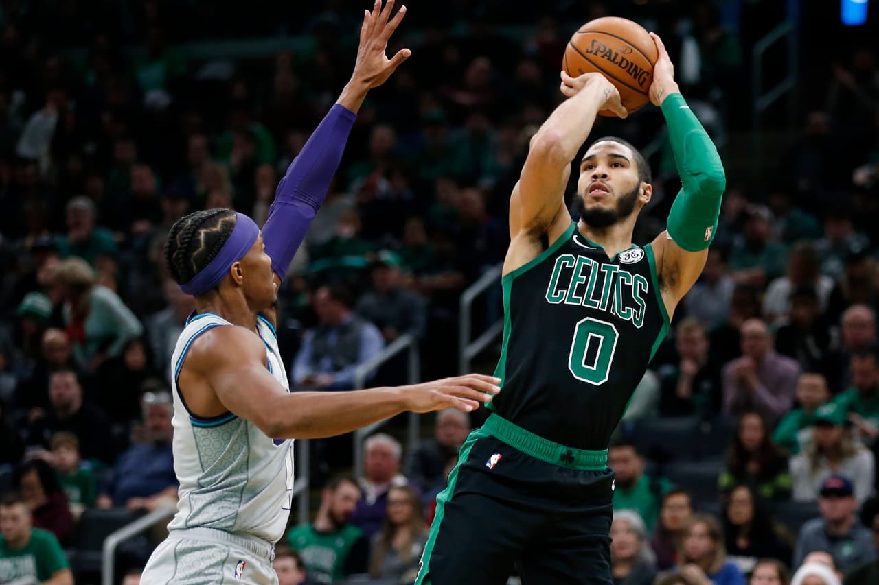 Boston Celtics 119-93 Charlotte Hornets