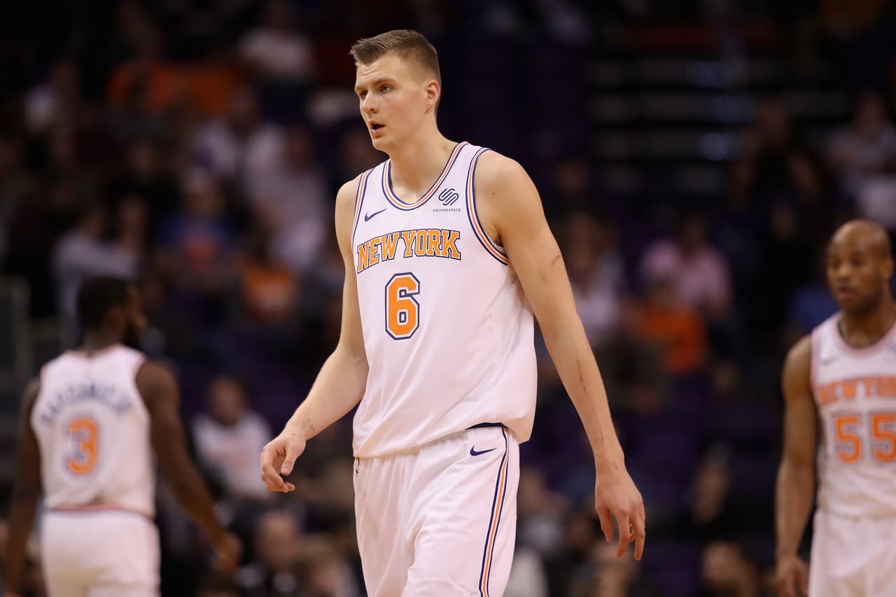 Kristaps Porzingis (Letonia), quien sufrió una grave lesión de rodilla, tampoco estará presente porque su país no clasificó.