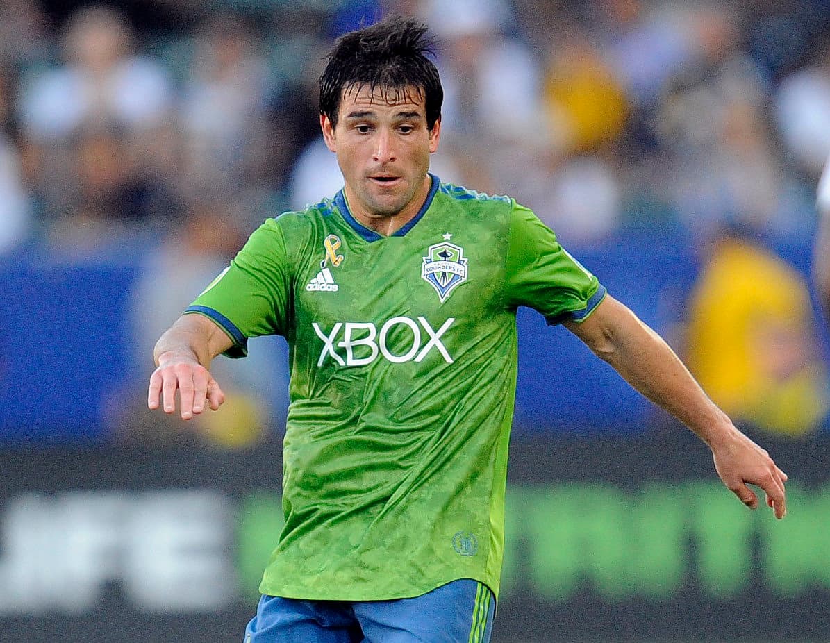 Con un gol y dos asistencias, la actuación del uruguayo Nicolás Lodeiro fue determinante para que Seattle Sounders pudiera golear 4-0 a Colorado Rapids. (USA Today Images)