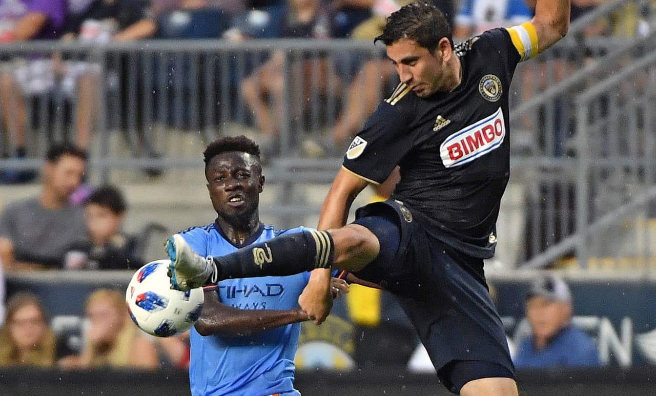 Philadelphia Union confirma su alza derrotando en casa al NYCFC