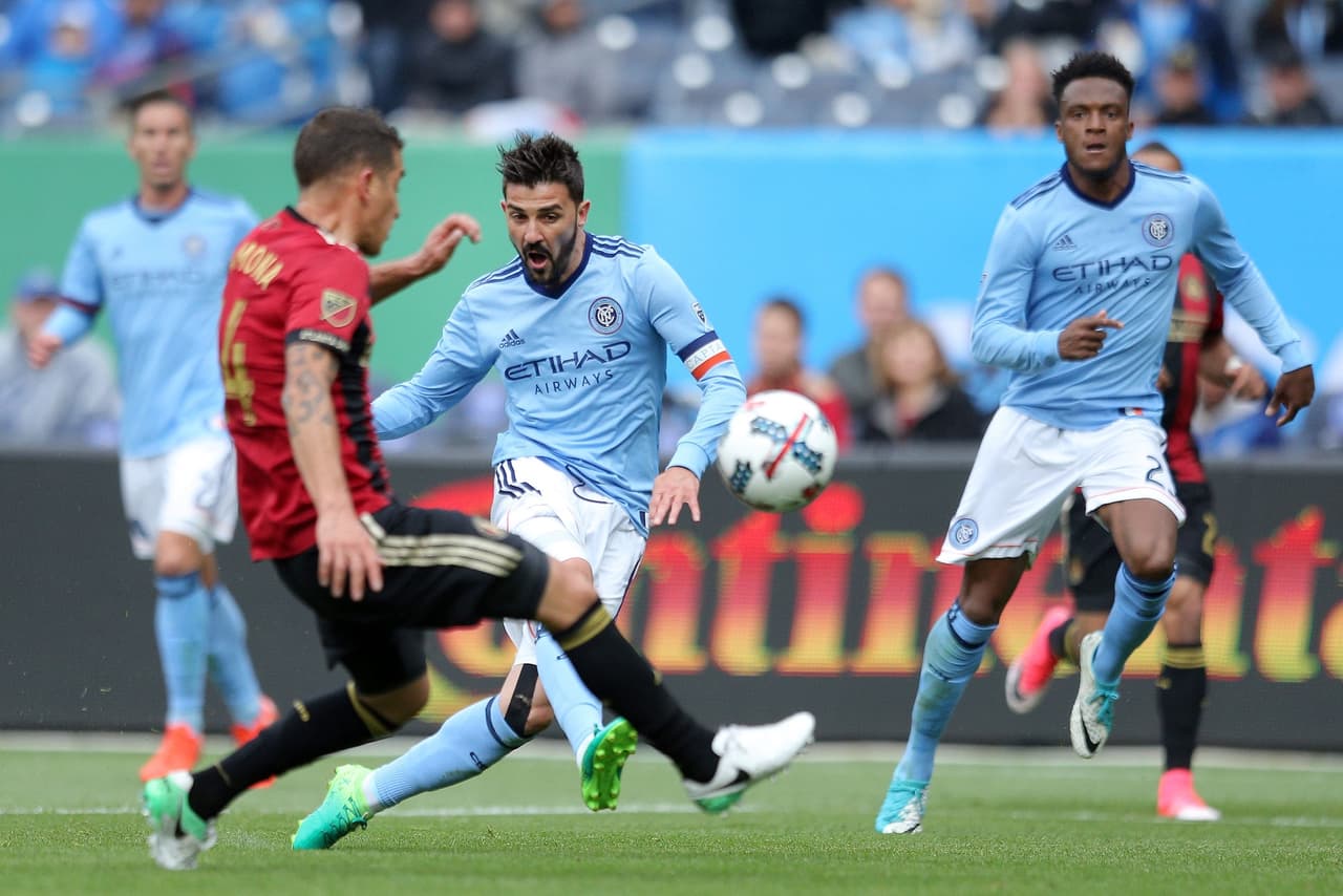 NYCFC de Patrick Vieira anula a Atlanta United de 'Tata' Martino