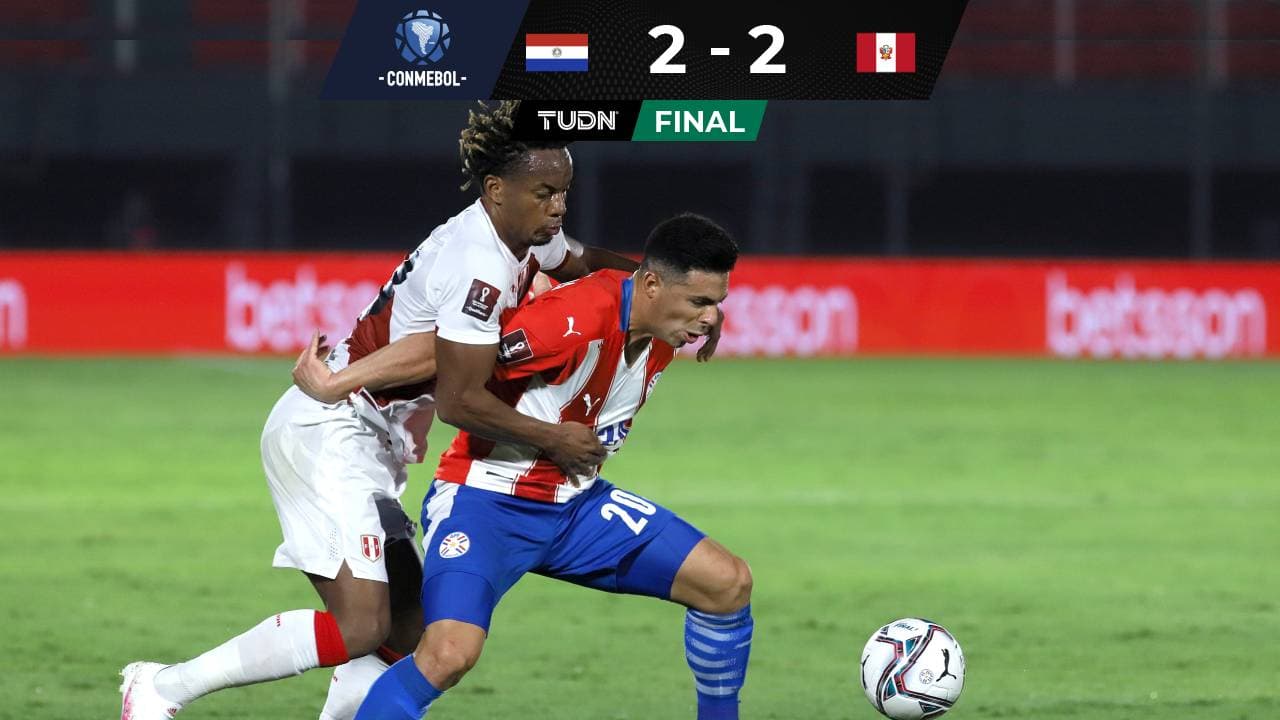 Eliminatoria CONMEBOL | Perú rescató empate visitando a Paraguay