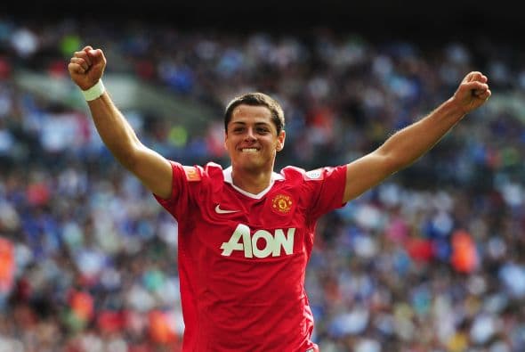 Javier Hernández ha sido uno de los mexicanos más constantes en la Champions League, desde su llegada al Manchester United el “Chicharito” ha tenido actividad e incluso anotado varios goles (en 4 temporadas).