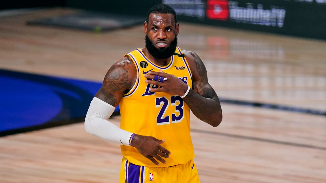LeBron James: "No tengo ninguna debilidad"