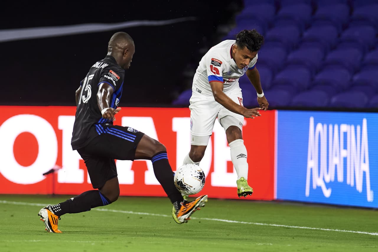 Montreal Impact consigue ganar en la nueva 'Burbuja de Orlando' 0-1, pero el empate global de 2-2 le da el pase al Olimpia por los goles de visitante.