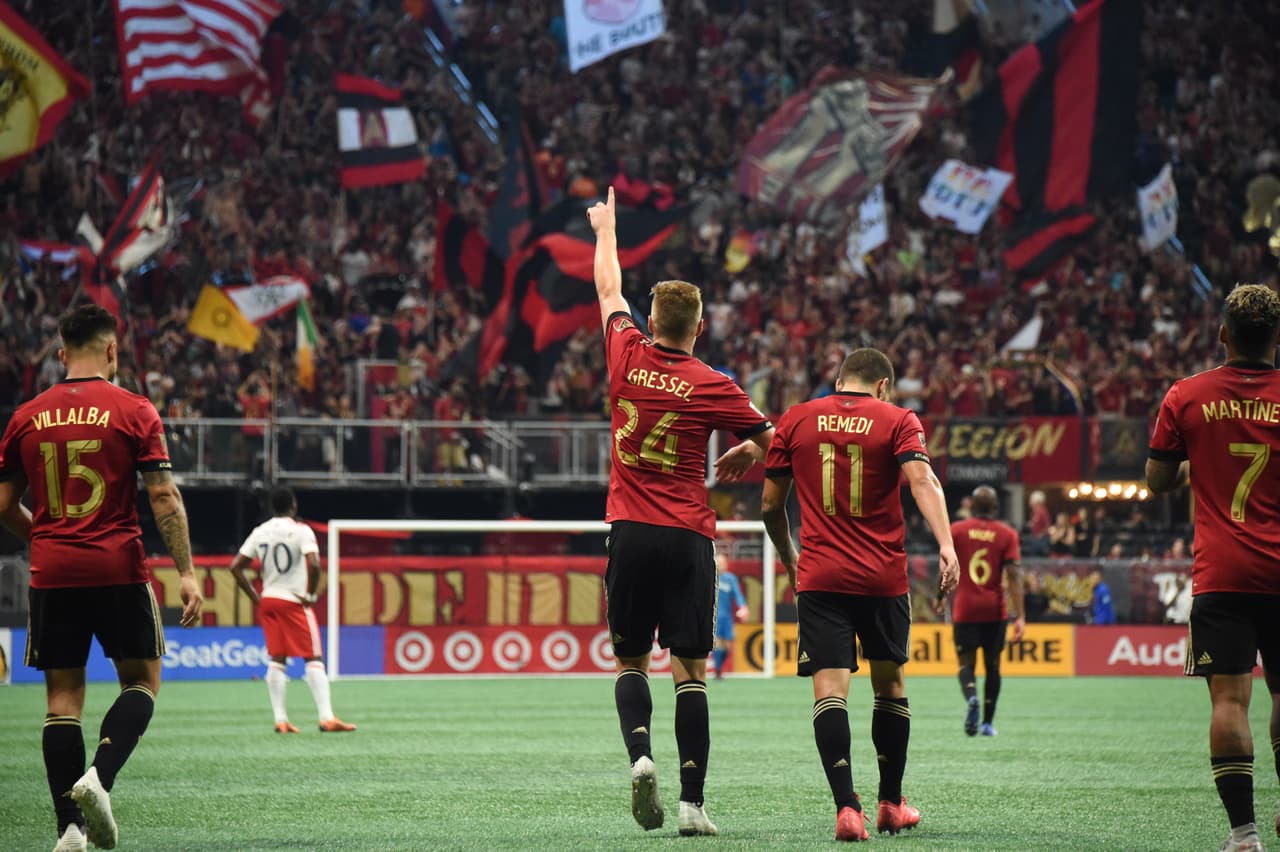 Atlanta United podría conseguir el domingo la clasificación a la Liga de Campeones de Concacaf 