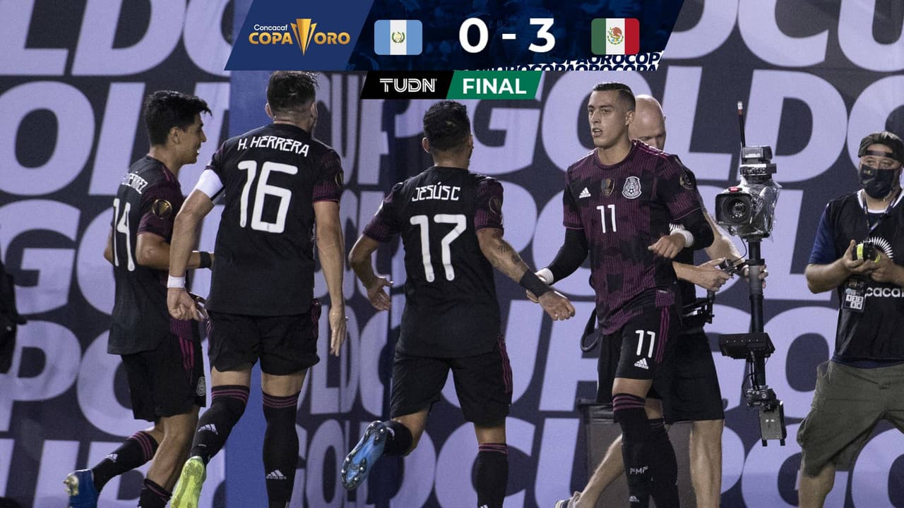 ¡De la mano de Funes Mori! El Tri golea a Guatemala