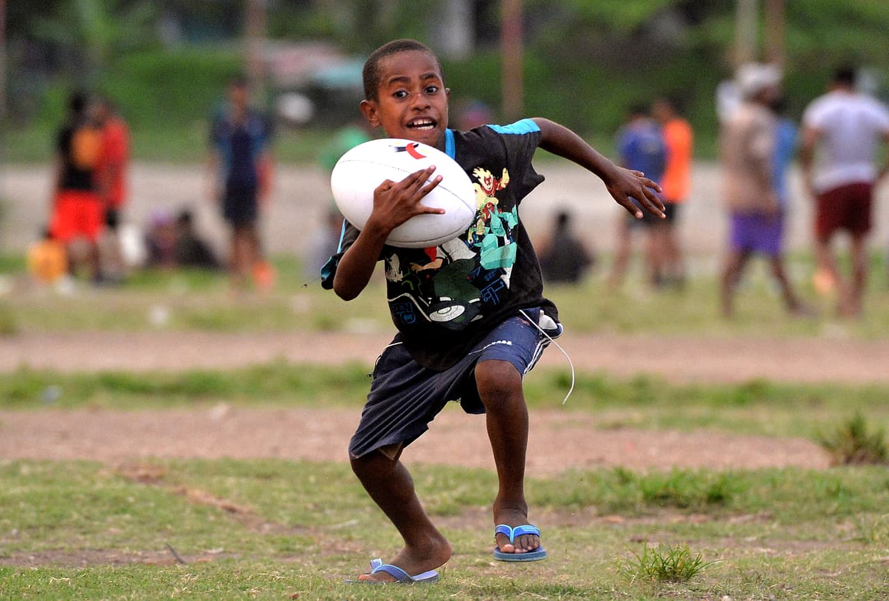Las cualidades atléticas son innatas en estos jóvenes deportistas, que se proyectan en la competencia pero que también disfrutan del entretenimiento.