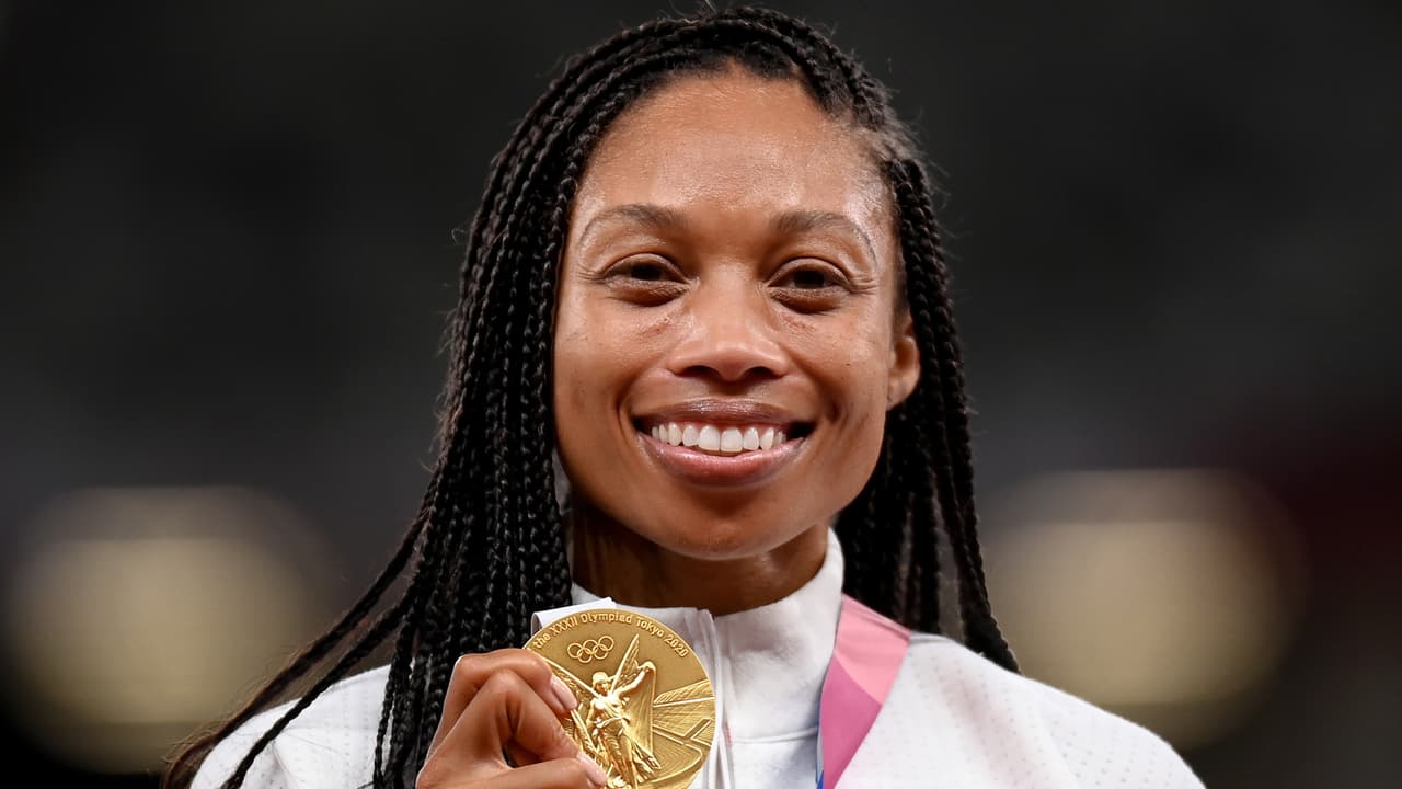 Allyson Felix llega a 11 medallas olímpicas para superar a Carl Lewis