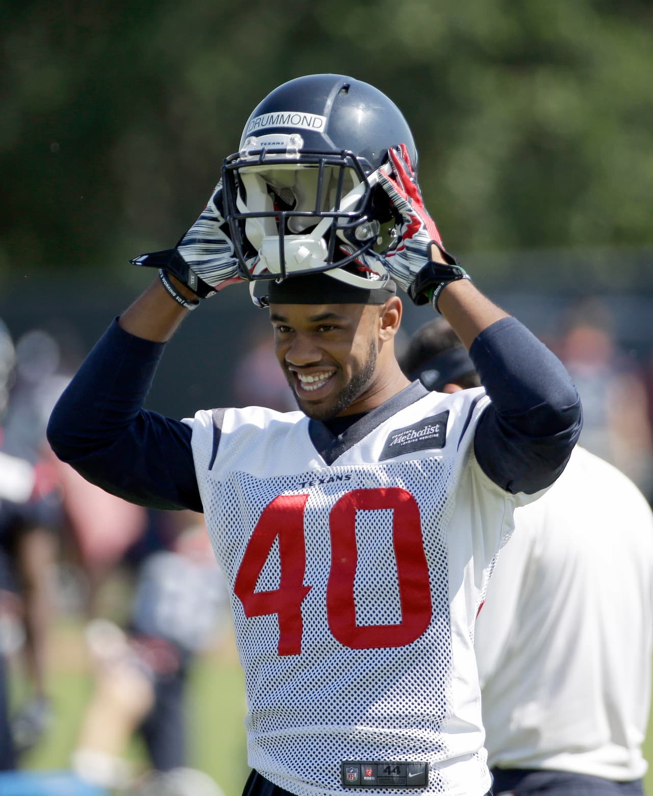 Safety Kurtis Drummond (AP-NFL).