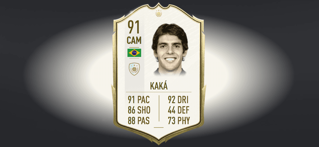 Kaká. El volante ofensivo que ganó el Balón de Oro con el Milan, y lo hizo antes que Cristiano y Messi.