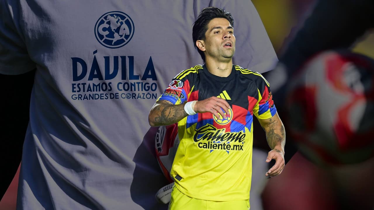 América: El equipo al que puede ir Víctor Dávila pese a lesión