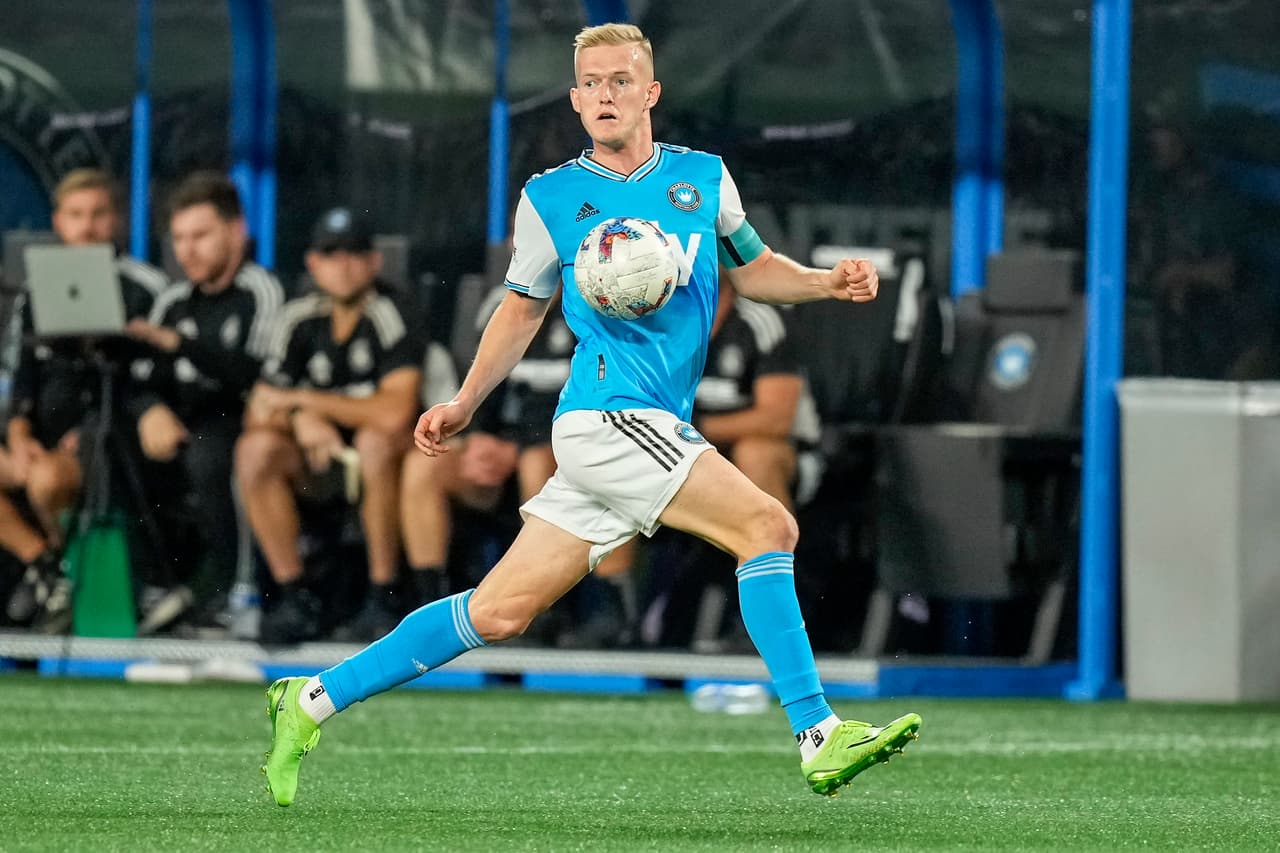 Swiderski fue el mejor jugador de Charlotte FC en su temporada en expansión en la MLS 2022.
<br>