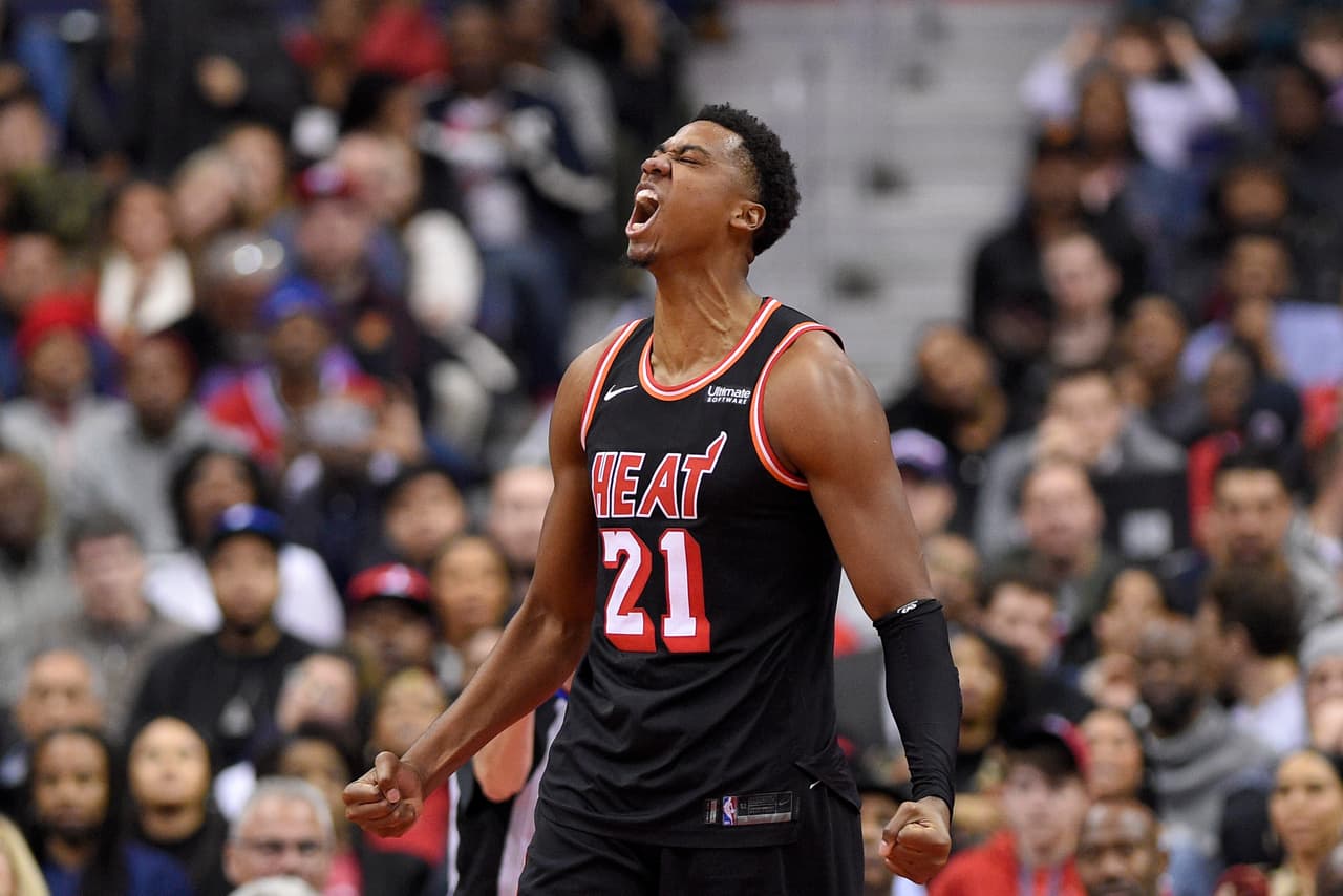 <b>20. Hassan Whiteside </b>(Miami Heat) - 23,775,506 millones dólares.