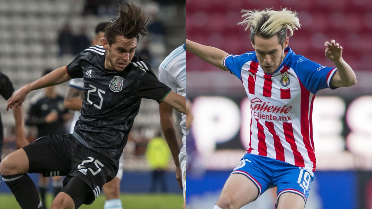 A Jesús Angulo de Chivas le preocupa la selección mexicana