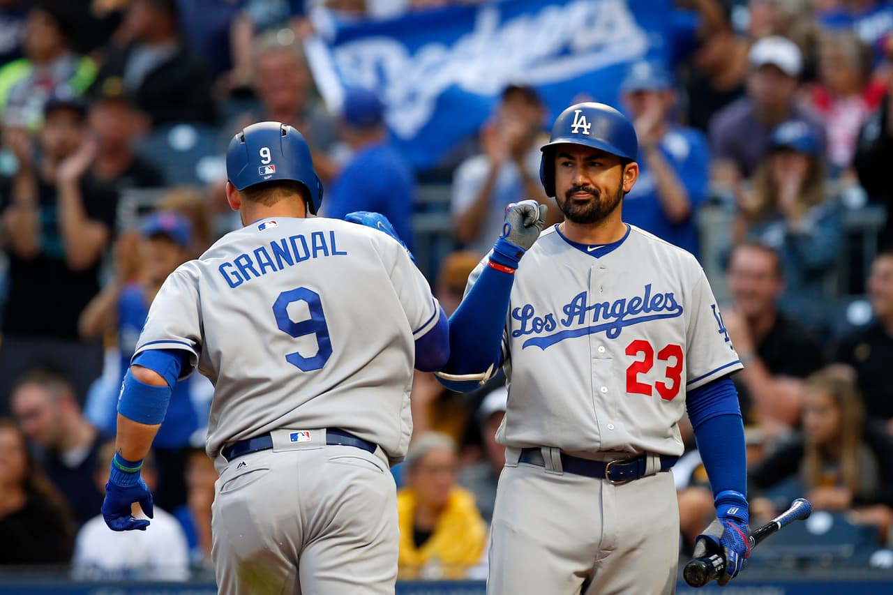 Adrián González colaboró con Dodgers para ganar su división cinco años consecutivos.