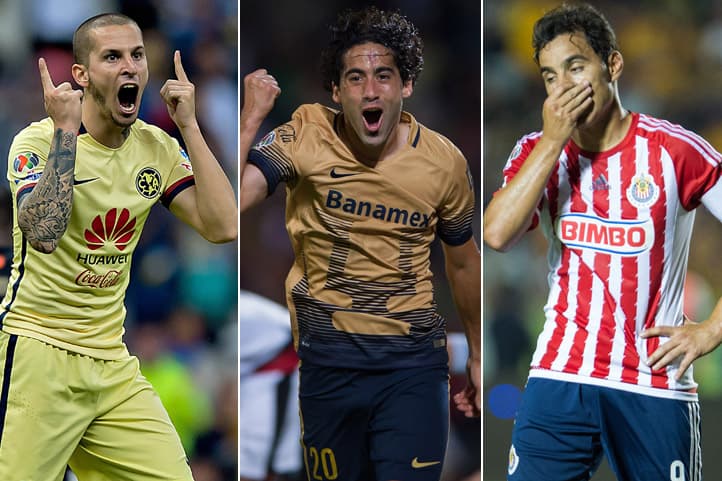 La Jornada 4 del Torneo de Apertura 2015 de la Liga MX puede convertirse en el punto de quiebre para ver la mejor versión de América, Chivas y Pumas, clubes denominados 'grandes' cuyos procesos se vieron cuestionados al arranque.