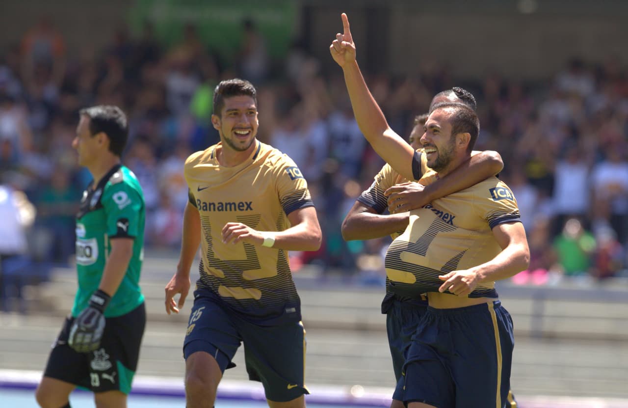 Pumas por su parte no había tenido un inicio tan dramático, de hecho, fue el que mejor comenzó de los tres al vencer a Monterrey en Cuidad Universitaria.