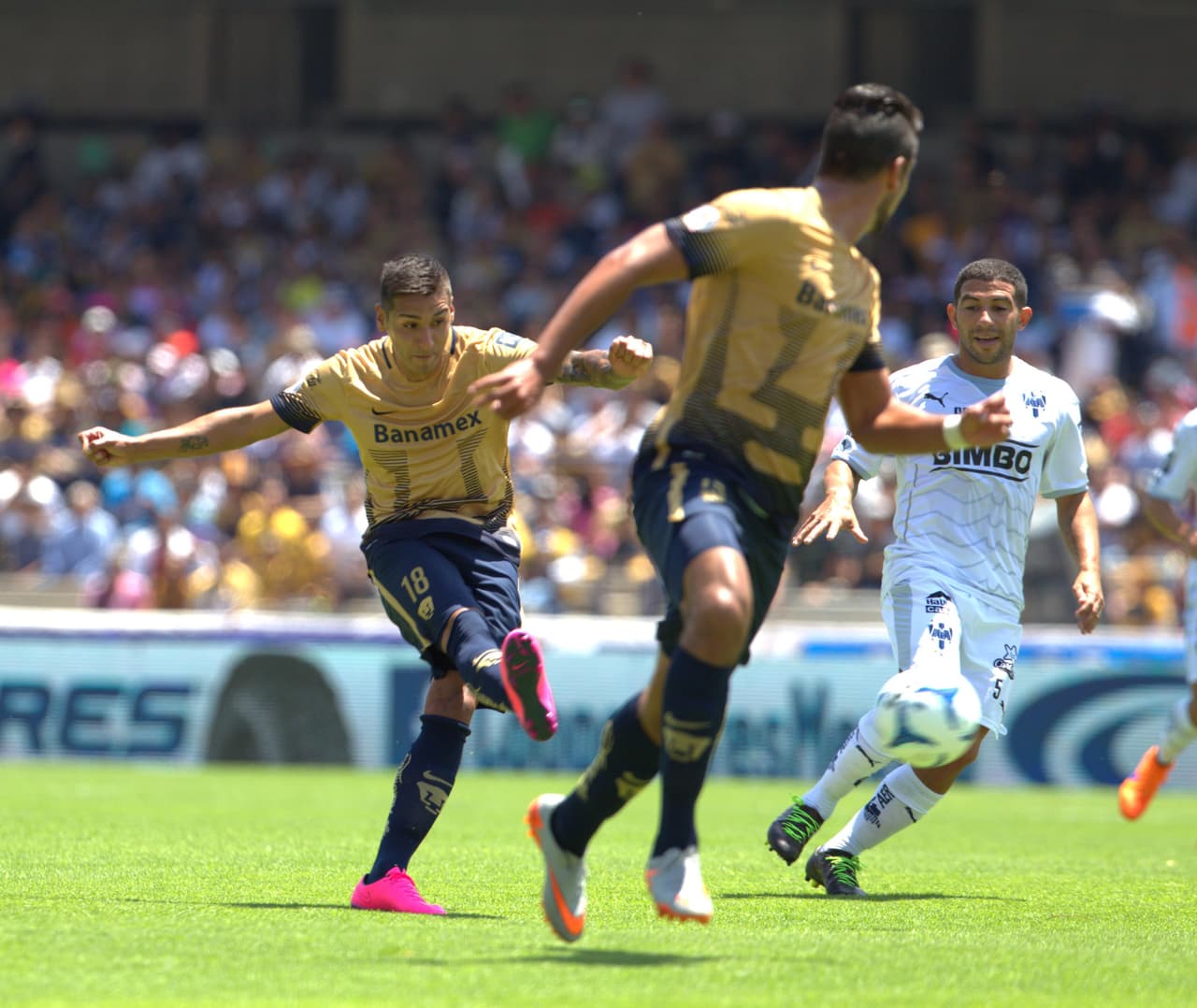 Lo abultado del marcador y la forma en que los goles se dieron, daban la impresión de que los felinos tendrían mejor suerte.