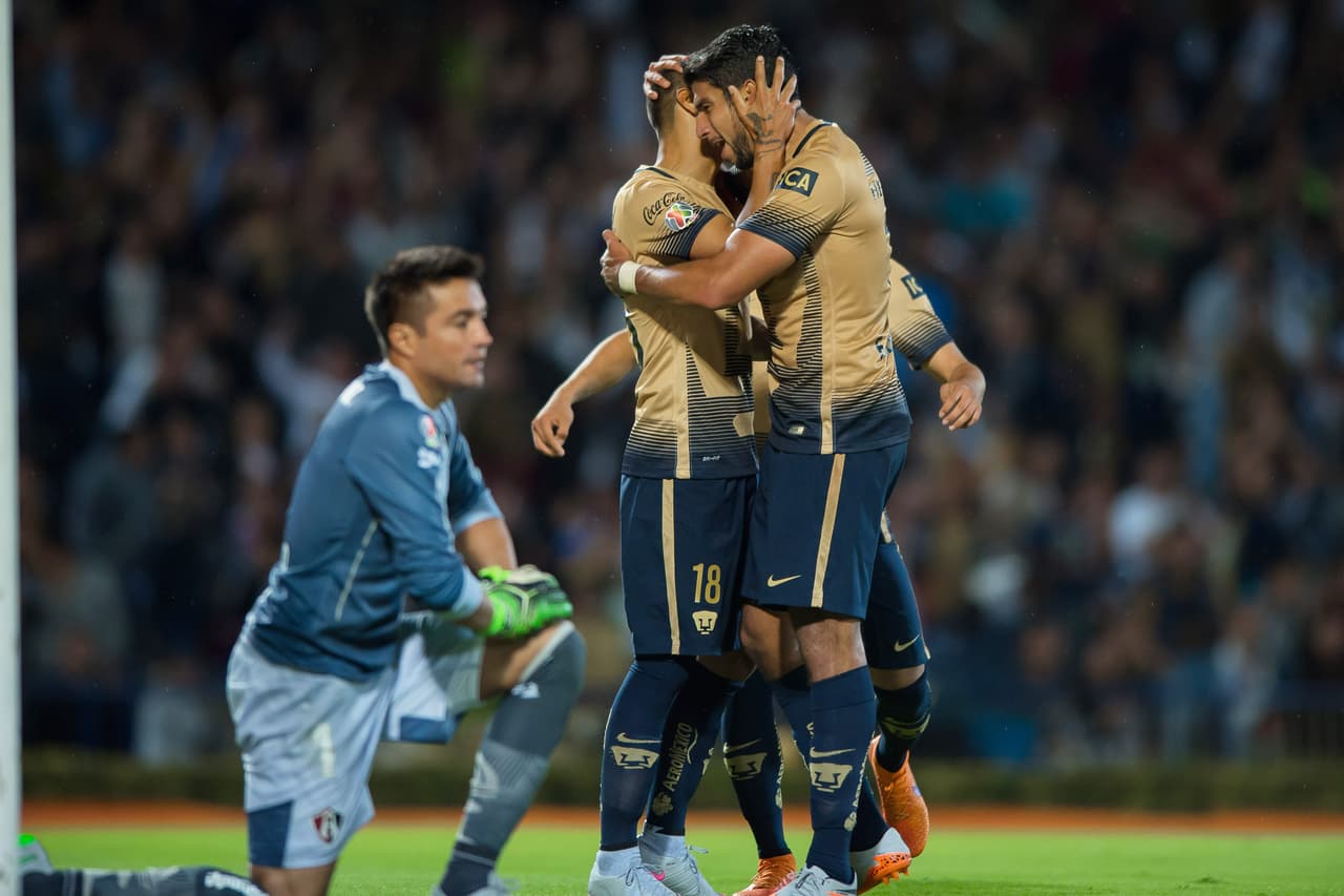 Esa situación se demostró ante Atlas al momento de aprovechar las facilidades que los rojinegros dieron en la zona baja.