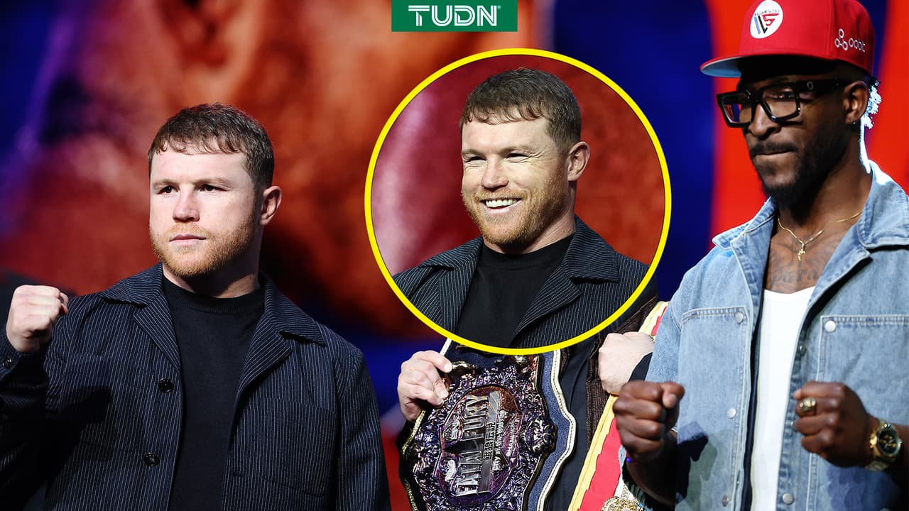 ¿Canelo se burla de Scull? El ácido comentario del mexicano en el primer careo