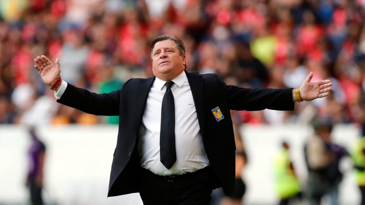 Miguel Herrera afirma que las ausencias merman el nivel de Tigres