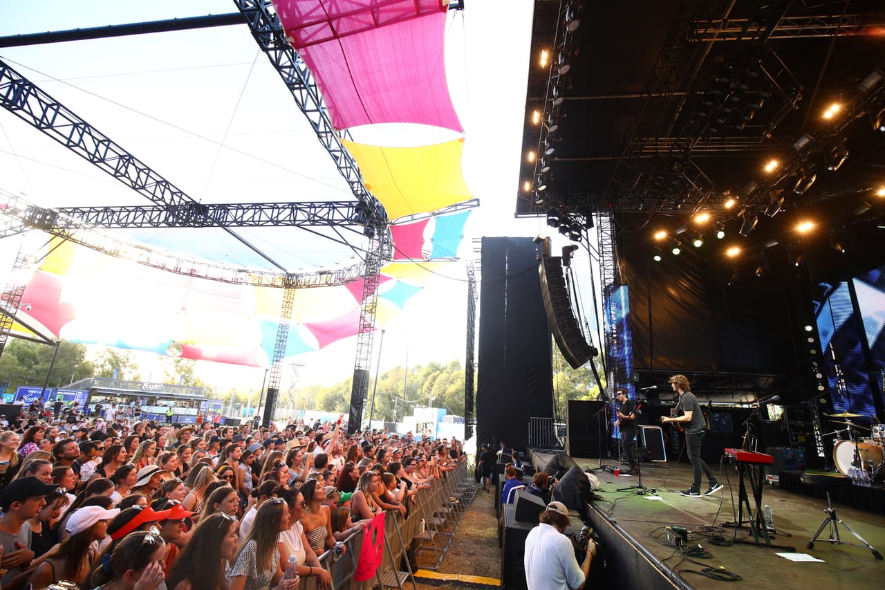 La fiesta del Abierto de Australia en 2019 se vive en medio de asistencia masiva en Melbourne y conciertos de artistas como Gretta Ray y Dean Lewis (foto) para darle un color distinto al primer Grand Slam de tenis del año.