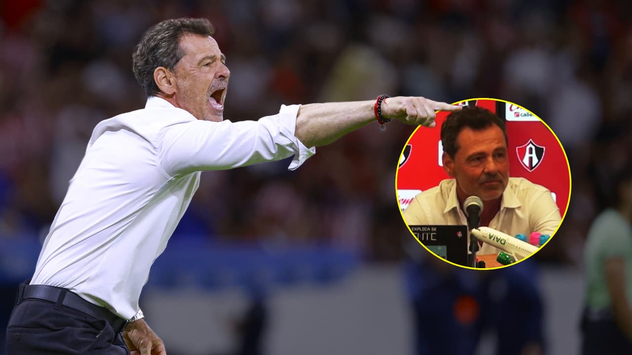 Diego Cocca, técnico del Atlas.