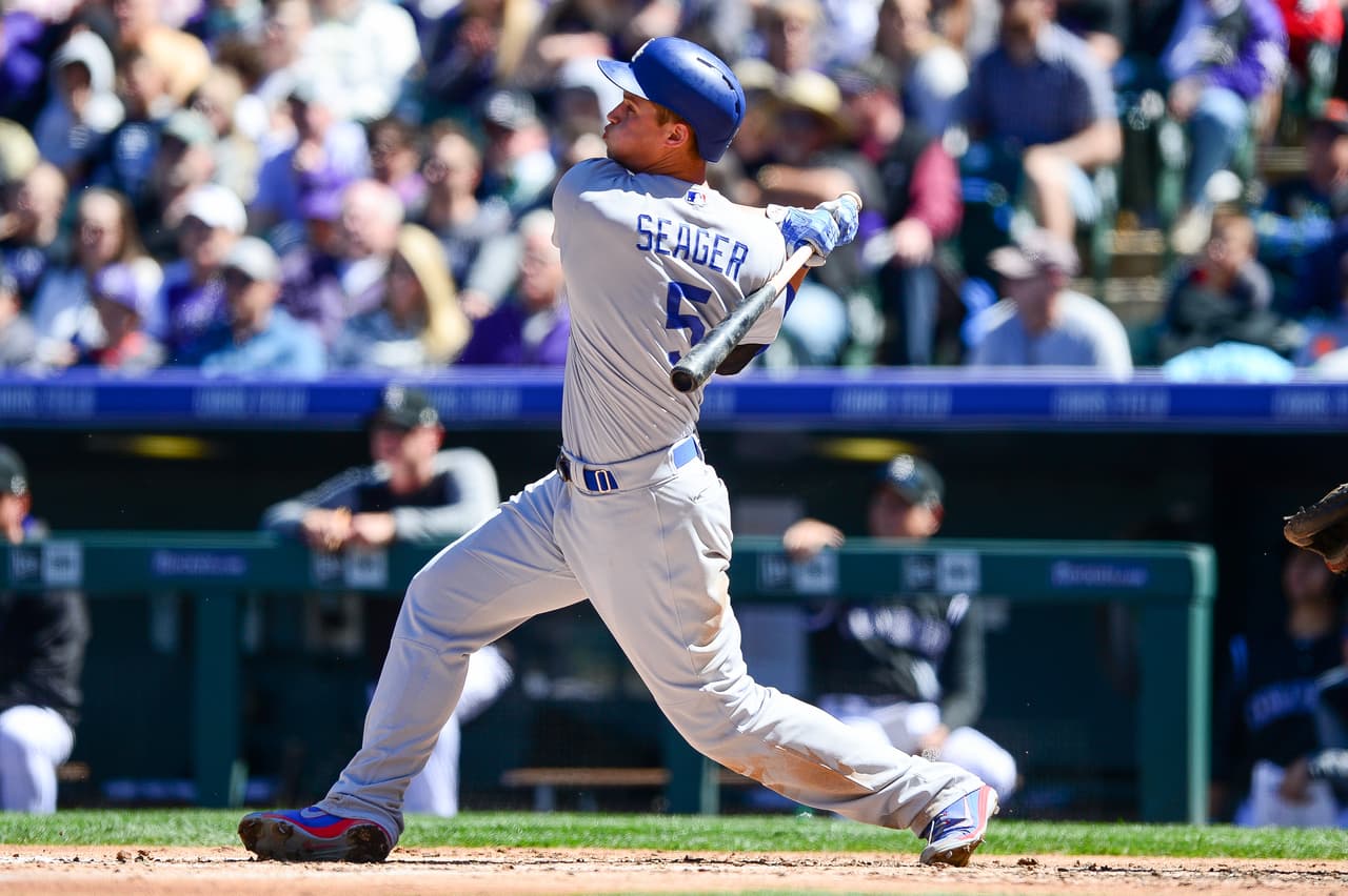 LAD 10 – 6 COL: Los Dodgers evitaron la barrida ante los Rockies al derrotarlos en el tercero de la serie.