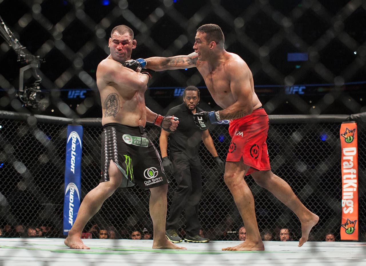 Fabricio Werdum tuvo un 2015 lleno de enseñanzas pues demostró que en las Artes Marciales Mixtas, nadie es invencible.