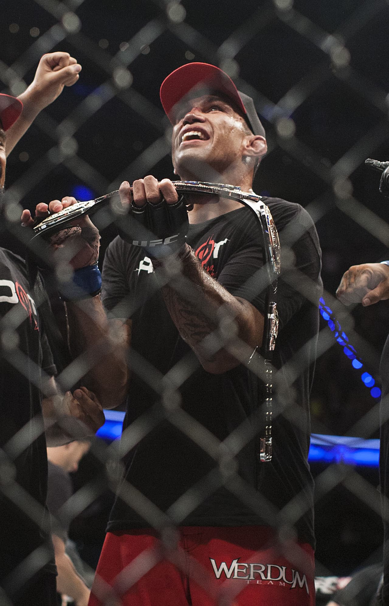 Actualmente, Werdum tiene una escuela de AMM en California con lo que quiere extender su legado.