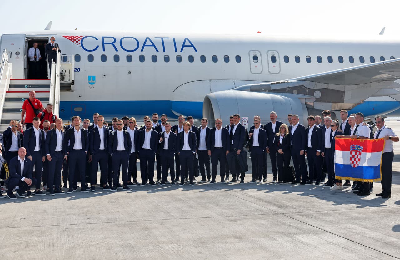 La Selección de Croacia, subcampeona del mundo en Rusia 2018, llegó de forma elegante a territorio mundialista.