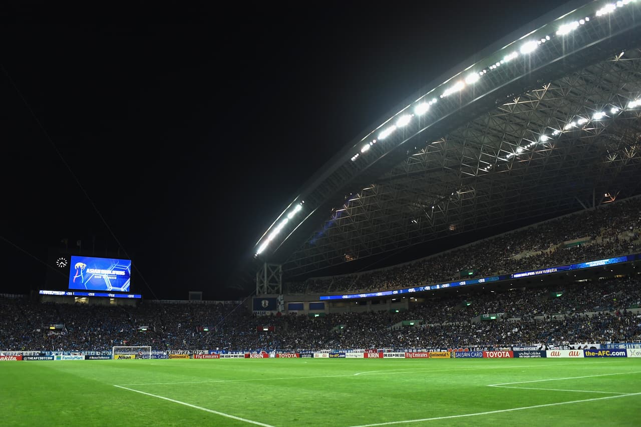 Así lucía el Stama Stadium. Un marco impresionante para el partido que se ha convertido en un 'clásico' desde que los oceánicos pasaron a jugar las eliminatorias asiáticas.