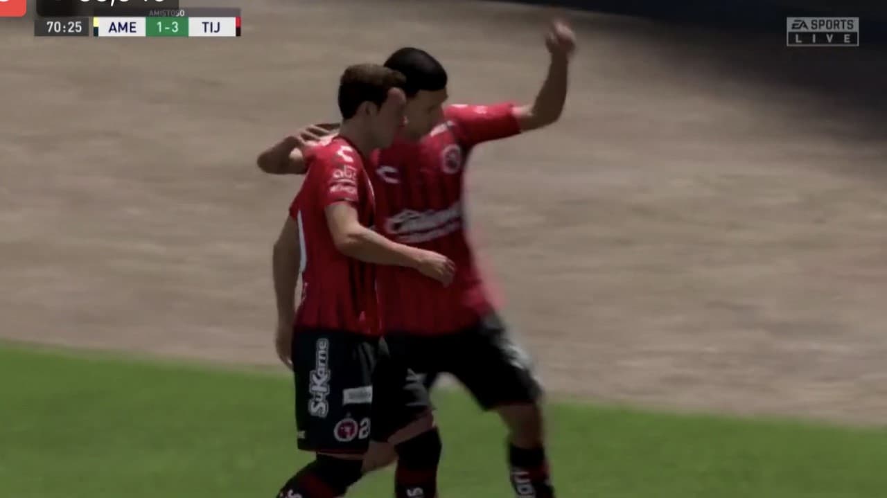 Santiago Cáseres cae en su debut de la eLiga MX frente a Miguel Barbieri, el americanista no encntó su juego y cayó 3-1 frente al xolaje.