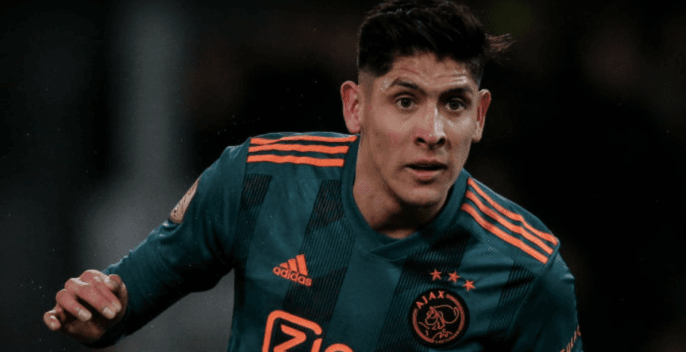 Con Edson Álvarez de titular, el Ajax goleó al Utrecht