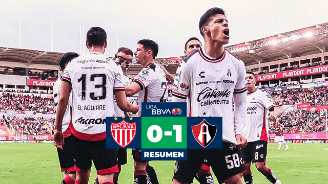 Atlas derrota a Necaxa en un partido de locura y polémica | TUDN Liga ...