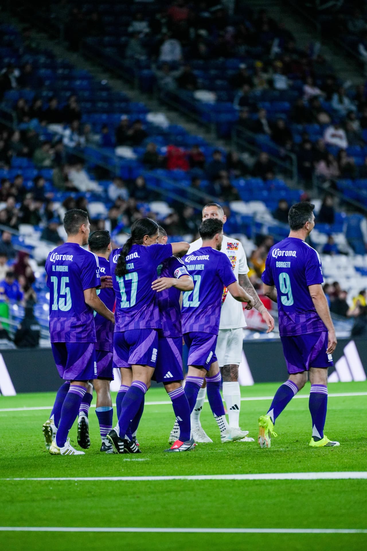 Juego de Leyendas Corona Monterrey 2026