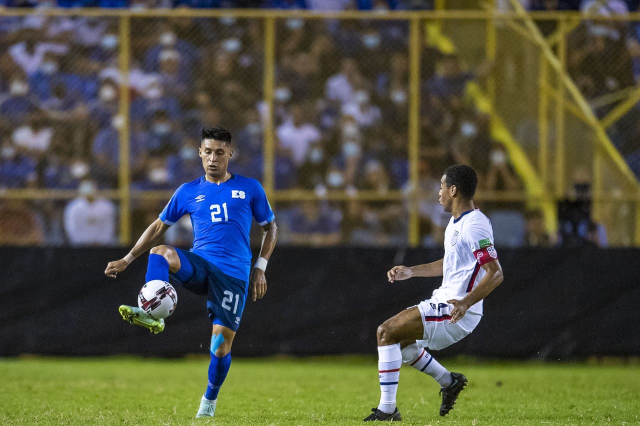 Estados Unidos y El Salvador no se hicieron ni poquito daño en su arranque del octagonal y se conforman con el empate.