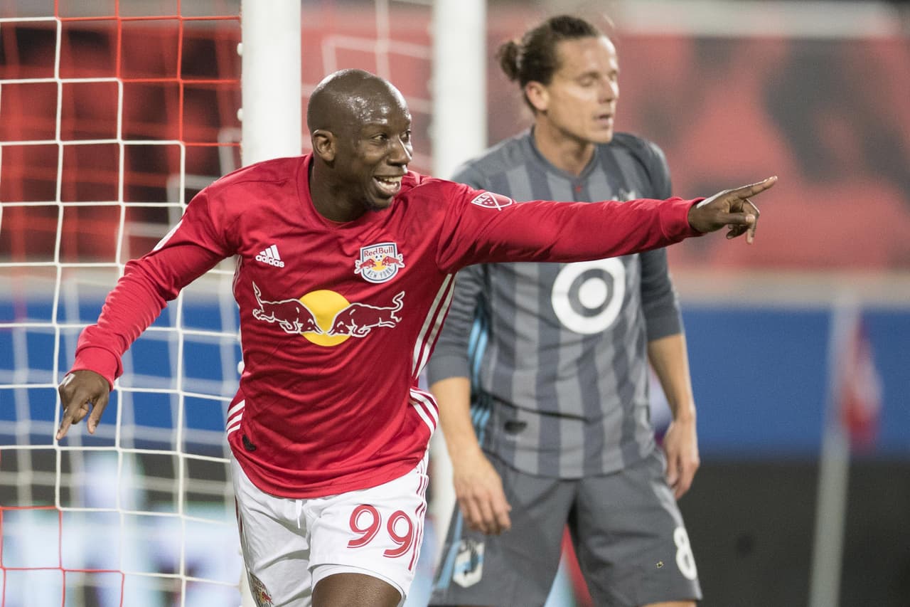 New York Red Bulls golea a Minnesota con un par de exquisitas definiciones de Bradley Wright-Phillips