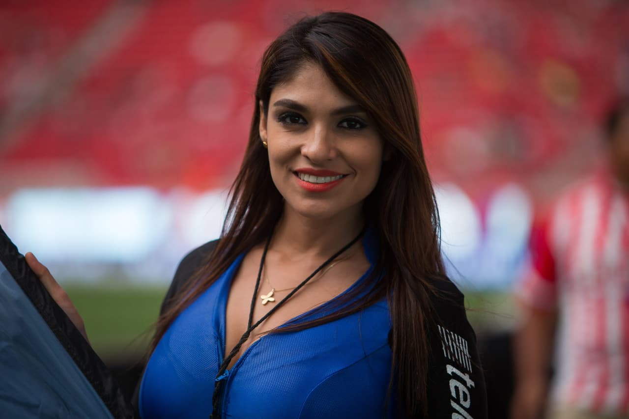 Las bellezas no faltaron en la ida de los cuartos de final del Clausura 2016