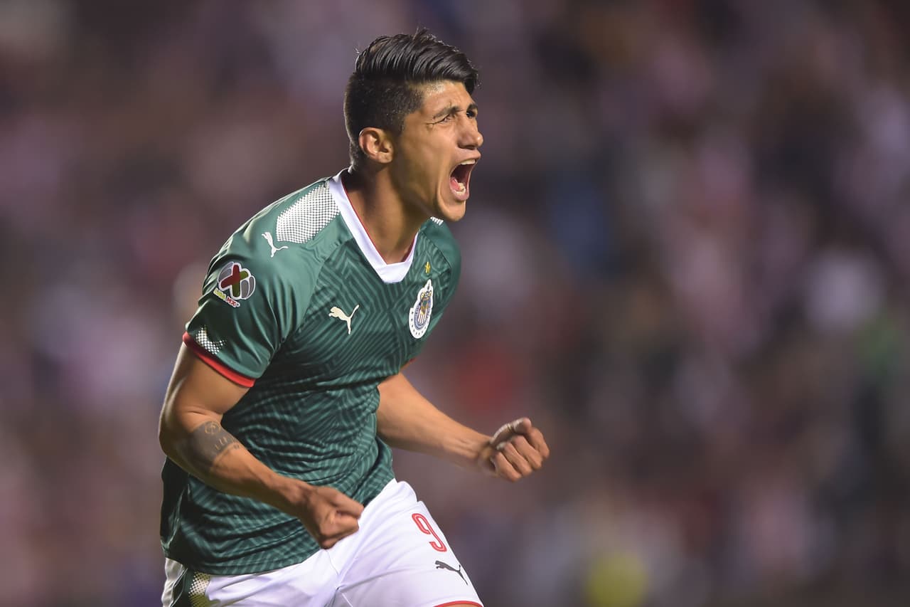 Después de 11 meses, Alan Pulido volvió a marcar un doblete | TUDN Liga MX  | TUDN