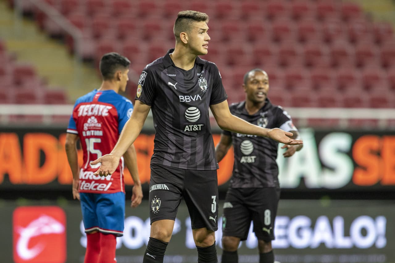 during the game Guadalajara vs Monterrey, corresponding to Day 10 of the Torneo Clausura 2020 of the Liga BBVA MX, at Akron Stadium, on March 14, 2020. <br><br> durante el partido Guadalajara vs Monterrey, correspondiente a la Jornada 10 del Torneo Clausura 2020 de la Liga BBVA MX, en el Estadio Akron, el 14 de Marzo de 2020.