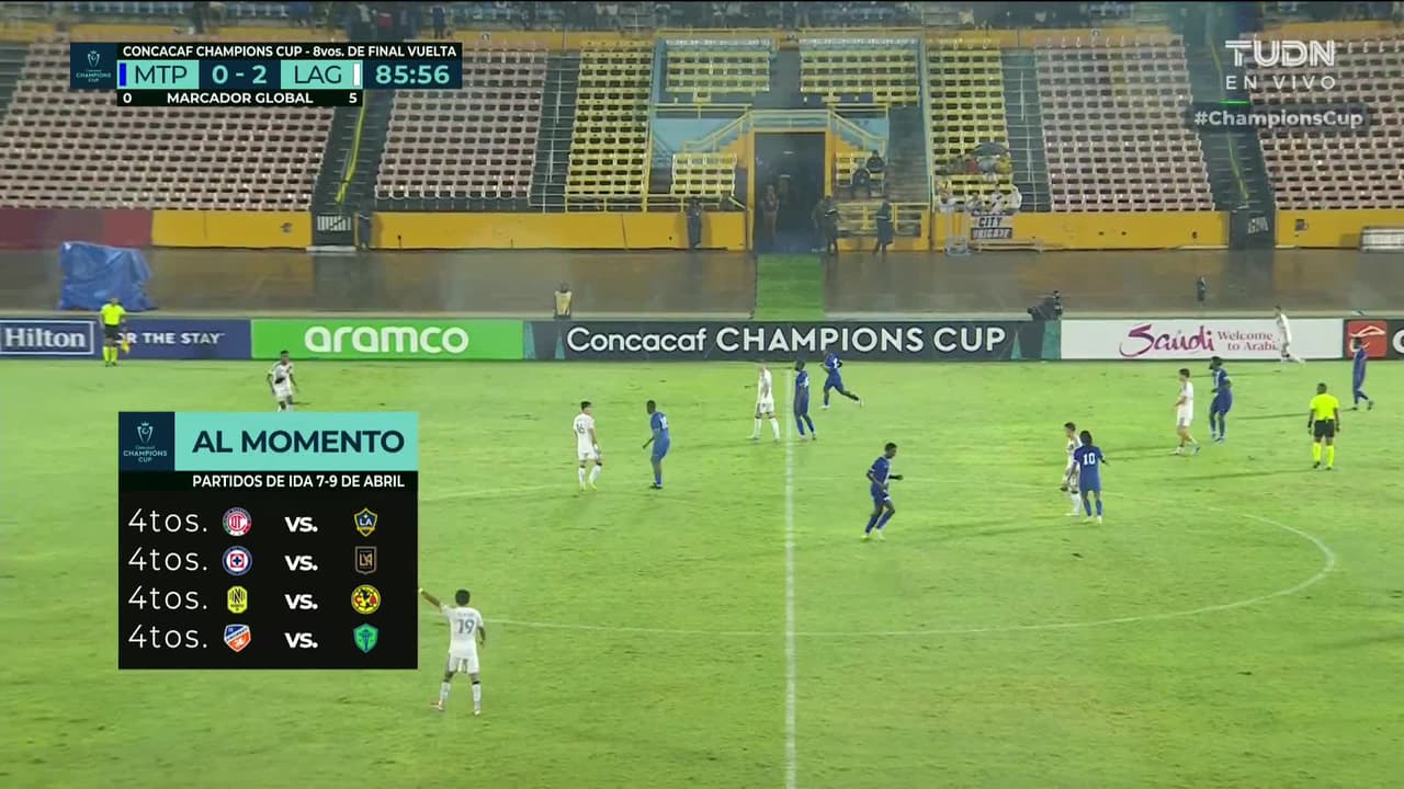 ¡GOL!  anota para LA Galaxy. Gabriel Pec